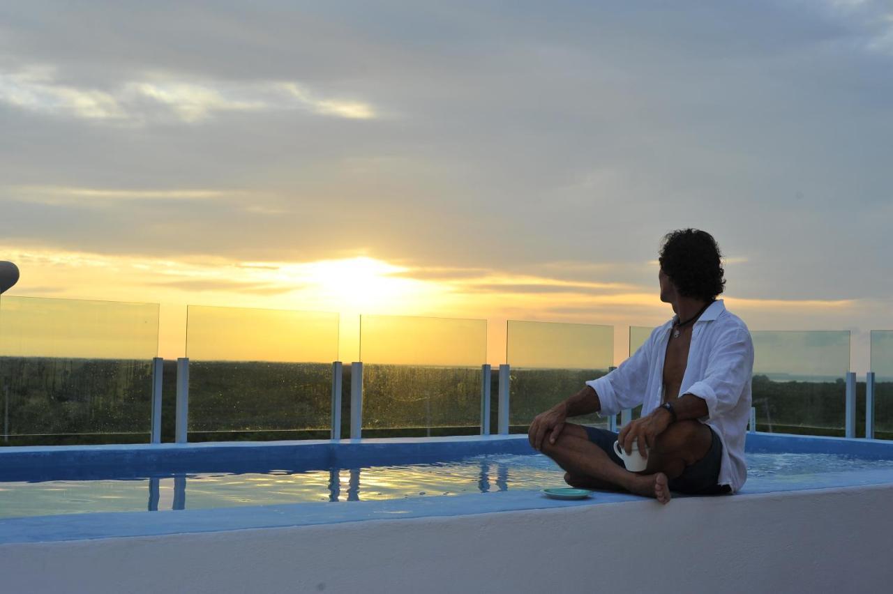 Corazon Mexicano Holbox Экстерьер фото