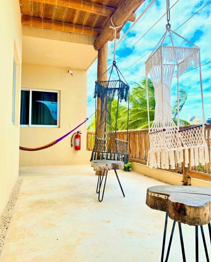 Corazon Mexicano Holbox Экстерьер фото