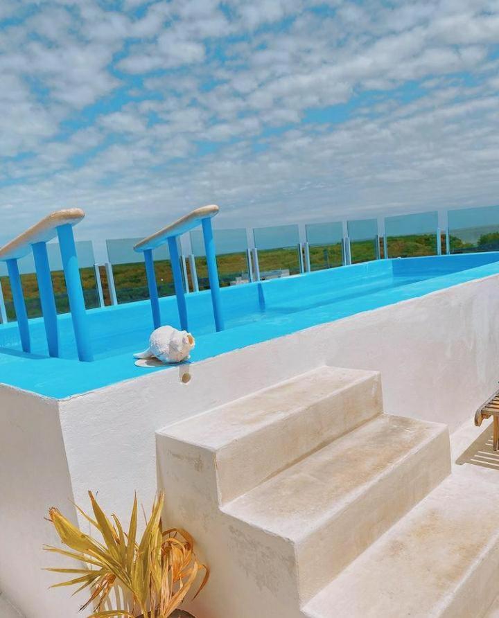 Corazon Mexicano Holbox Экстерьер фото