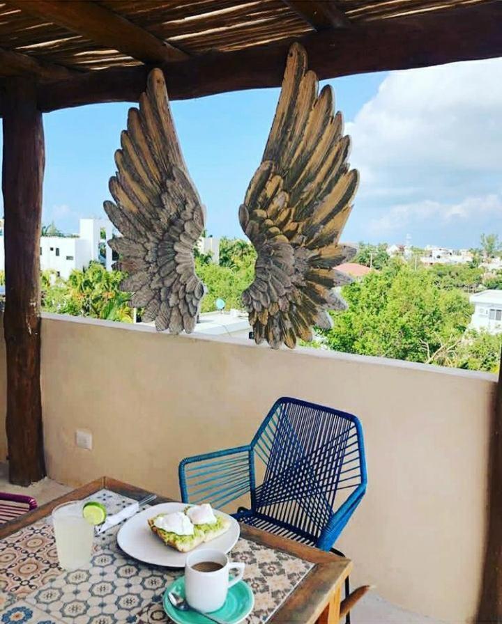 Corazon Mexicano Holbox Экстерьер фото