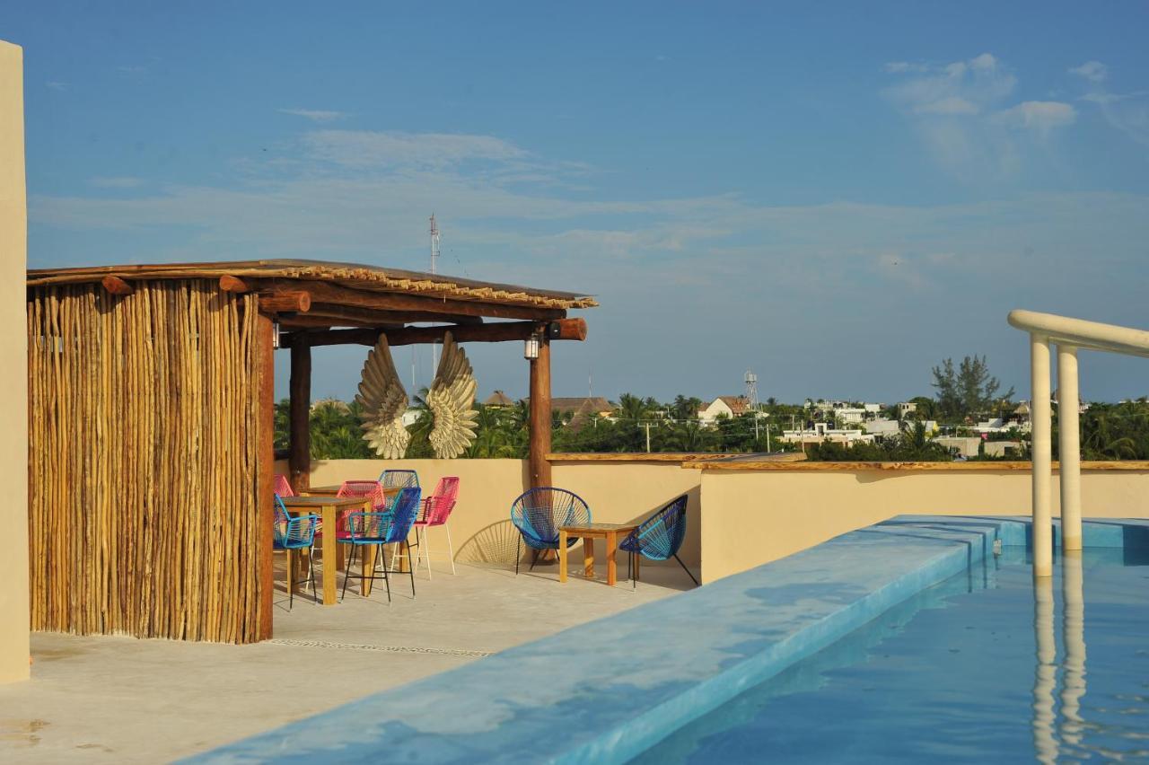 Corazon Mexicano Holbox Экстерьер фото