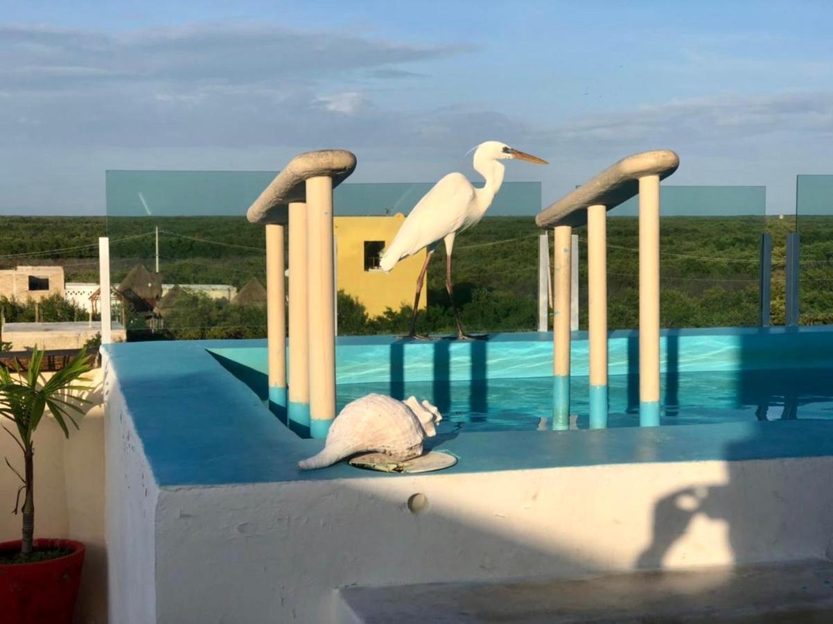Corazon Mexicano Holbox Экстерьер фото