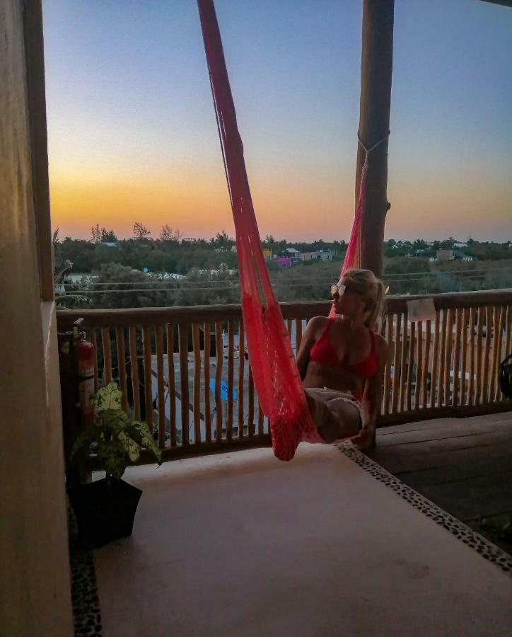 Corazon Mexicano Holbox Экстерьер фото