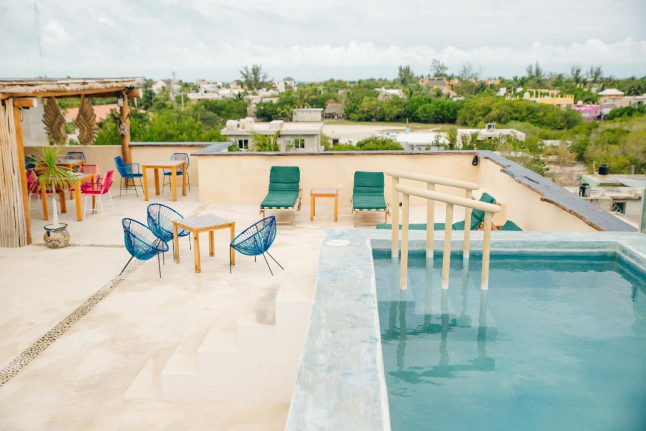 Corazon Mexicano Holbox Экстерьер фото
