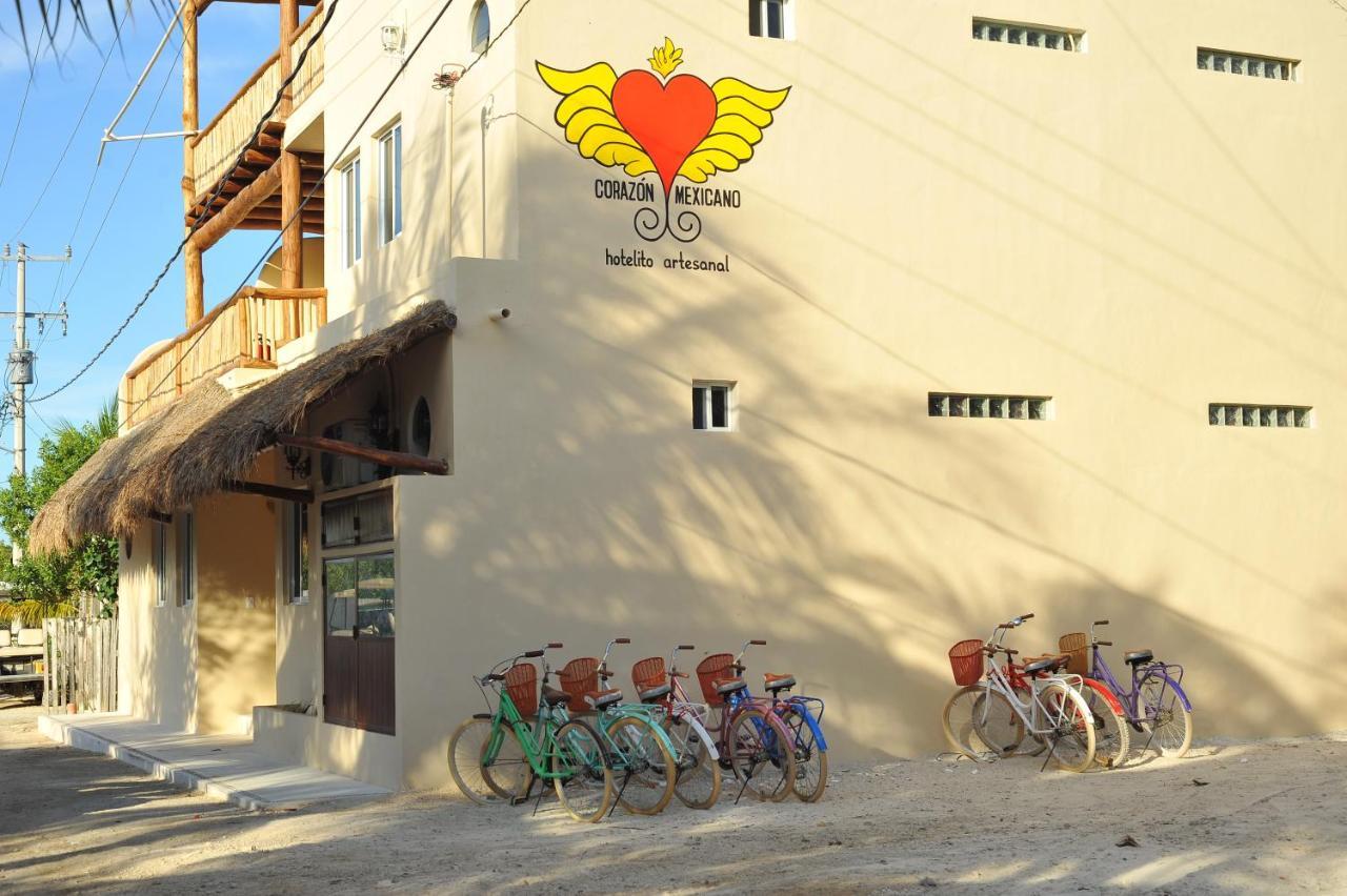 Corazon Mexicano Holbox Экстерьер фото