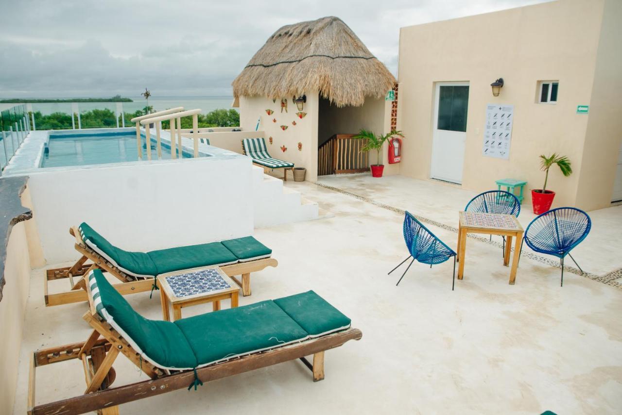 Corazon Mexicano Holbox Экстерьер фото