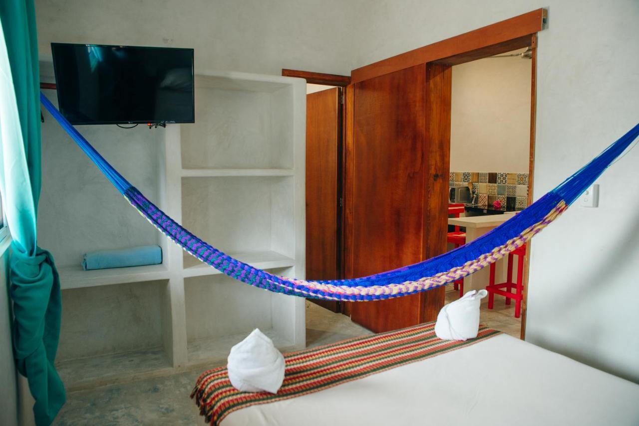 Corazon Mexicano Holbox Экстерьер фото