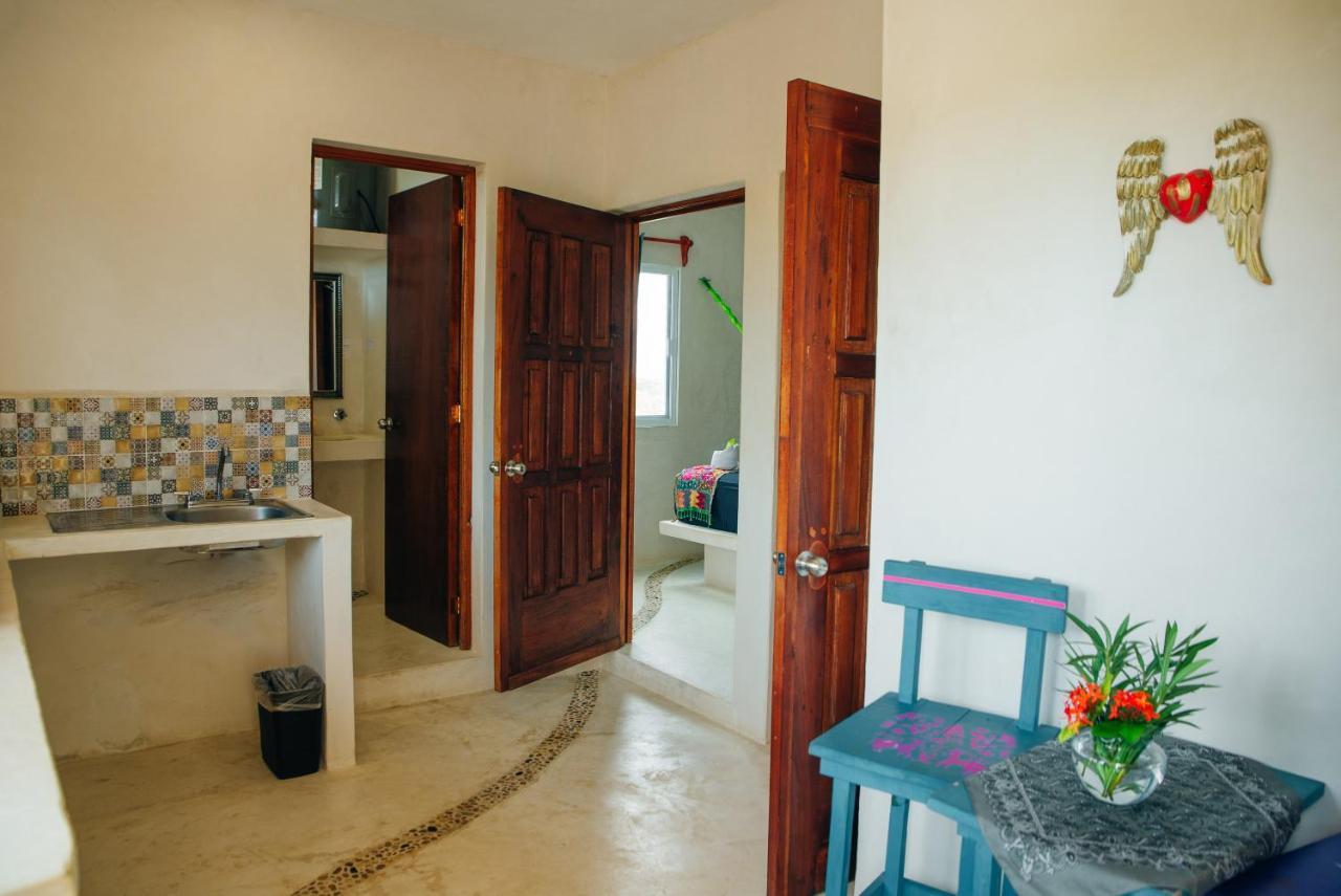 Corazon Mexicano Holbox Экстерьер фото
