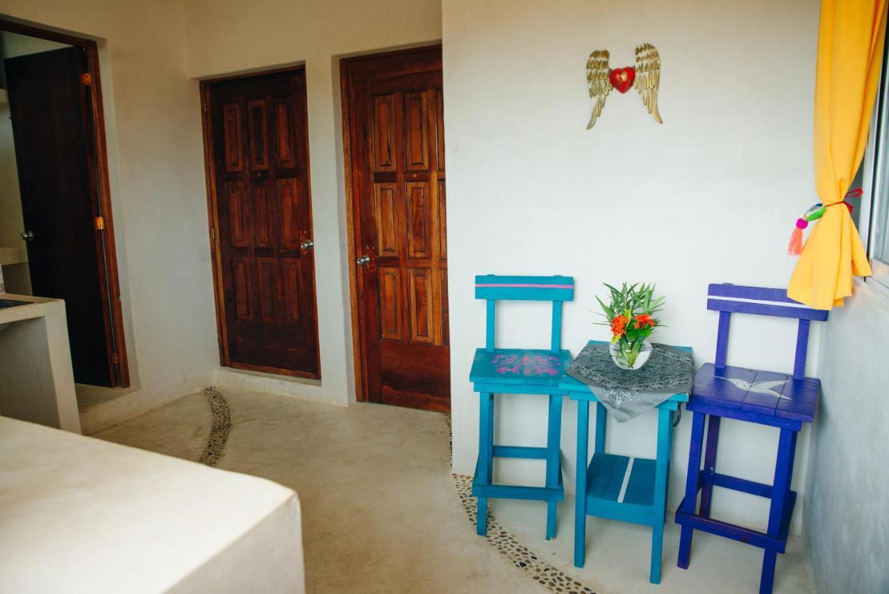 Corazon Mexicano Holbox Экстерьер фото